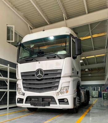 深化華北網(wǎng)絡(luò)布局 奔馳卡車(chē)中心衛(wèi)星站天津開(kāi)幕