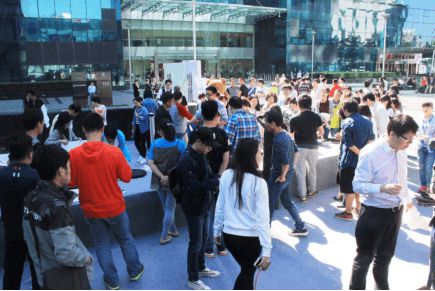 創(chuàng)意改變生活 北京環(huán)球貿(mào)易中心2016文化季涂鴉活動(dòng)圓滿(mǎn)舉行