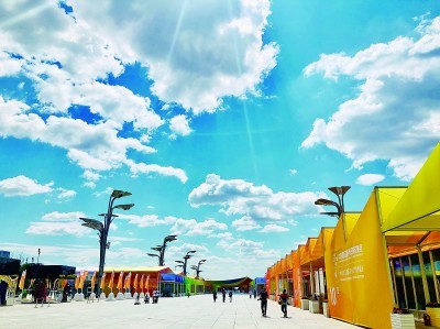 一場與百姓息息相關(guān)的服貿(mào)盛會(huì)