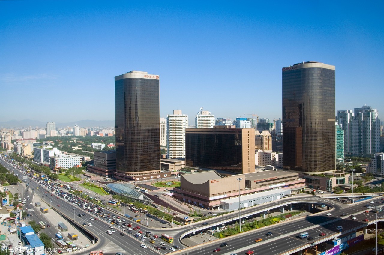 中國世界貿易中心 北京商業地標與國際貿易樞紐