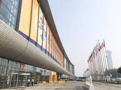 領(lǐng)導(dǎo)紛紛點(diǎn)贊 觀眾絡(luò)繹不絕——“蘇寧+天天”全新亮相2017北京國際服務(wù)貿(mào)易交易會