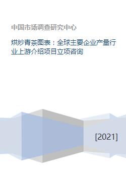 烘炒青茶行業分析及其在旅游開發項目中的應用
